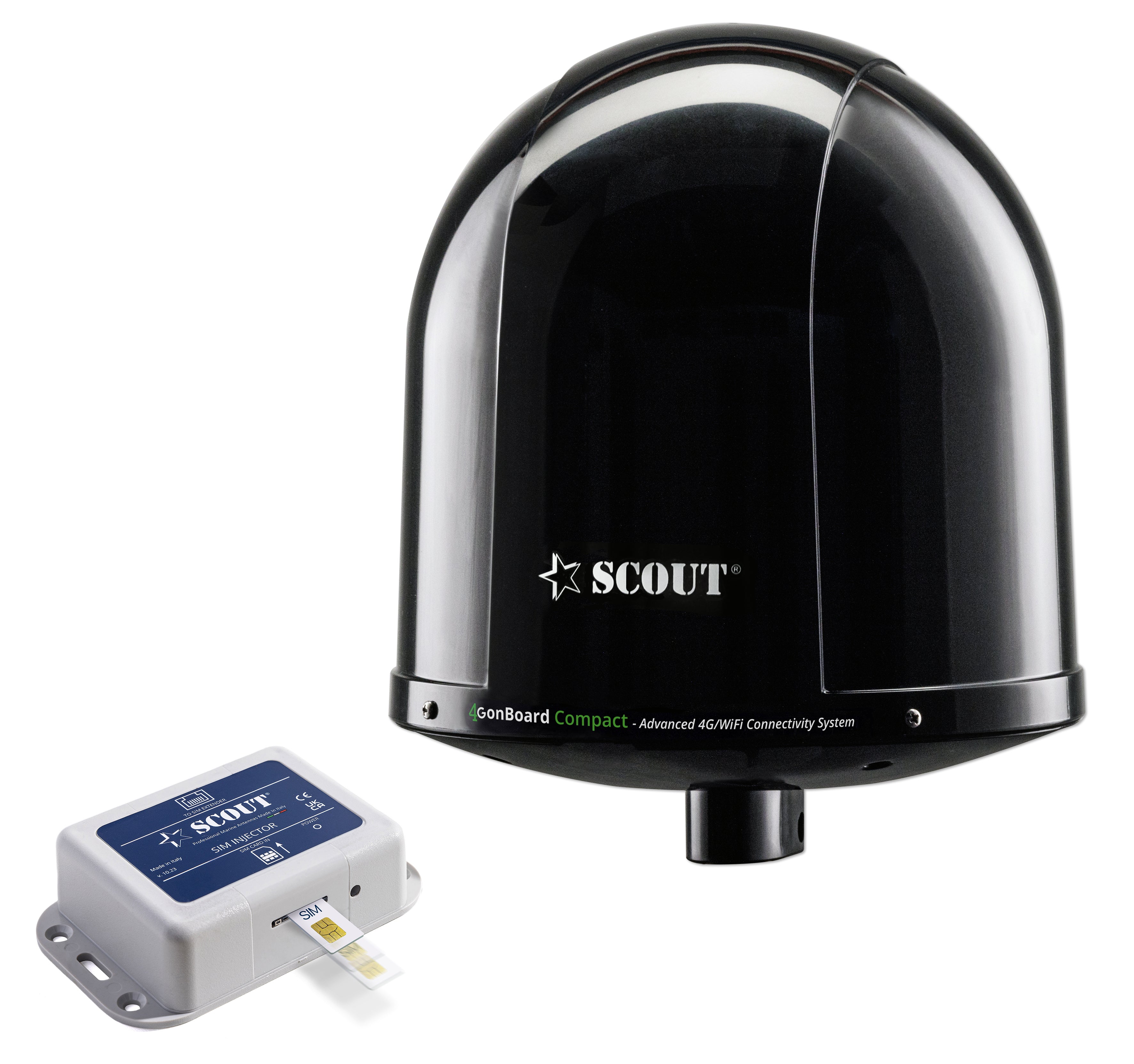 4G onBoard Compact Black