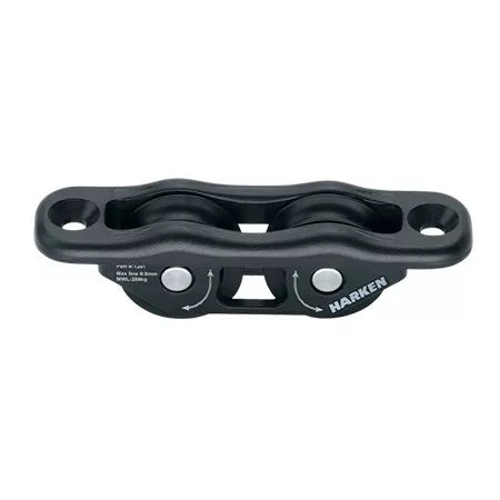 Harken 40 mm Protexit Inline Exit Thru Deck Block