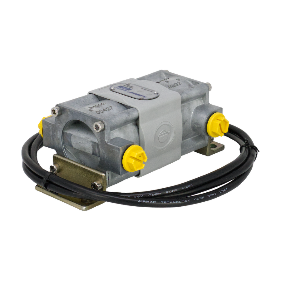 SmartFlex Diesel Flow Meter, 100-600 LPH, Dual-Chamber, Alloy Housing, Threaded Connections