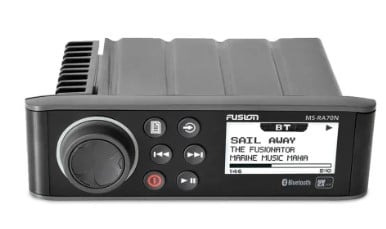 Garmin Nautical stereo systems Fusion RA70 series