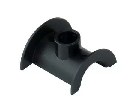 Harken Headpost Collar Half - 57/75 mm Black Magic Block