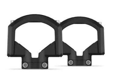 Garmin XS Series Wake Tower Mounting Brackets 2.5"