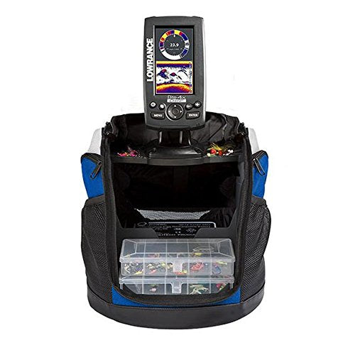 Lowrance ELITE-4X CHIRP ICE MACH 83/200 EU PLUG