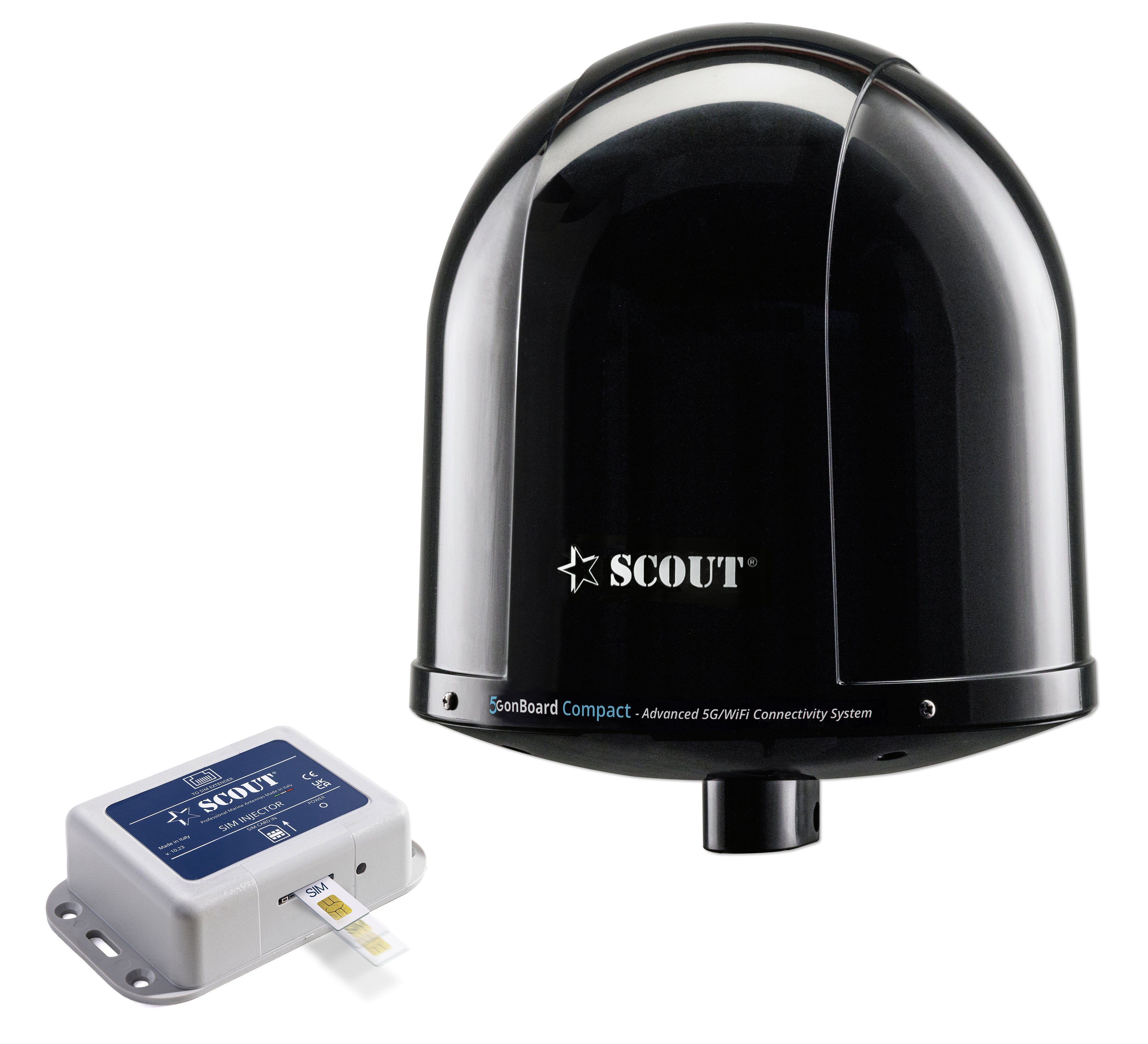 5G onBoard Compact Black