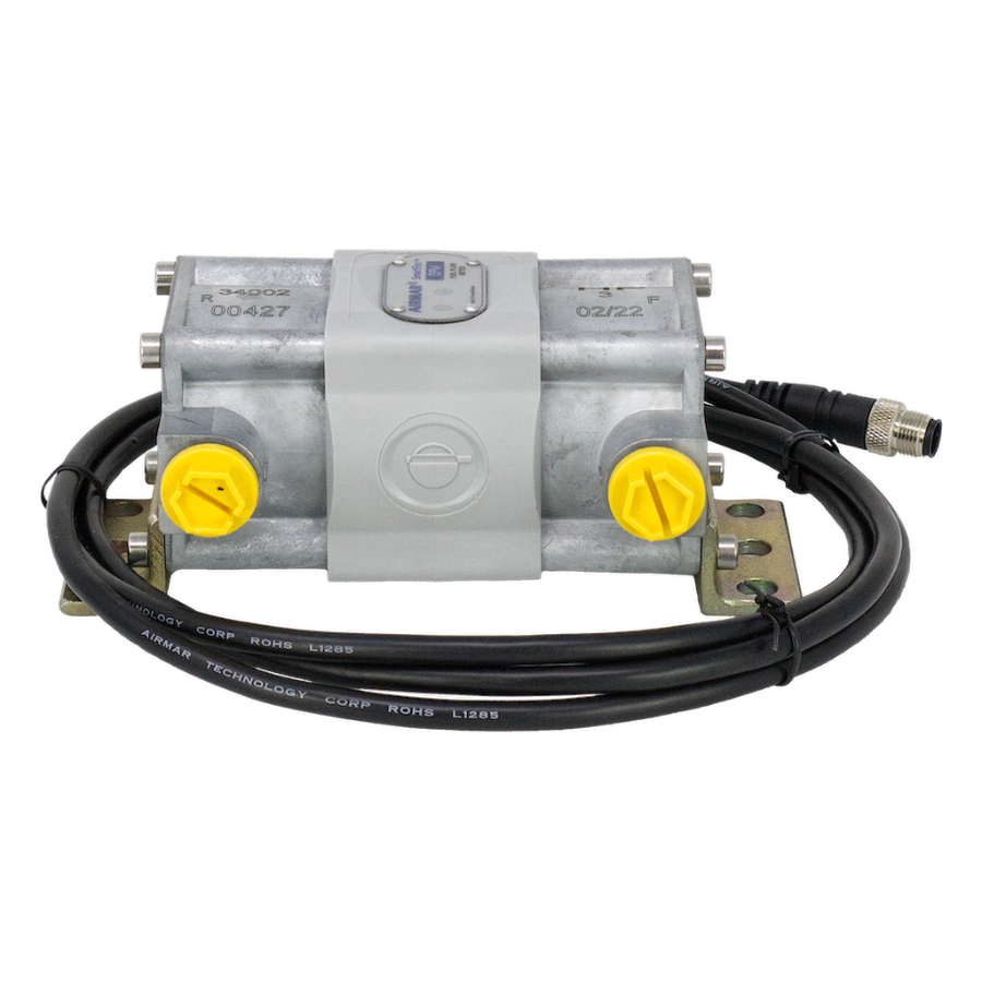 SmartFlex Diesel Flow Meter, 100-600 LPH, Dual-Chamber, Alloy Housing, Threaded Connections