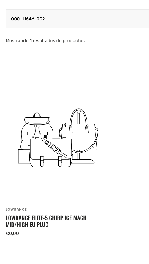 Lowrance ELITE-5 CHIRP ICE MACH MID/HIGH EU PLUG