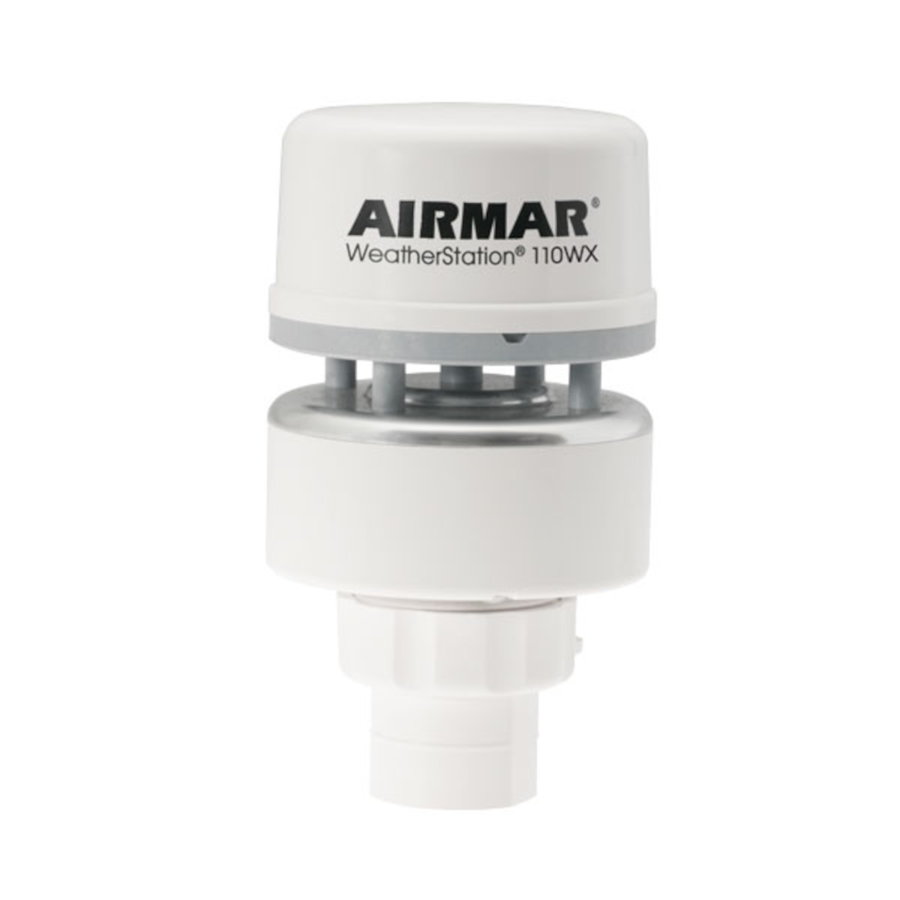 Airmar 110WX. Datos de Viento, Presión Barométrica, Temperatura, sensor opcional de