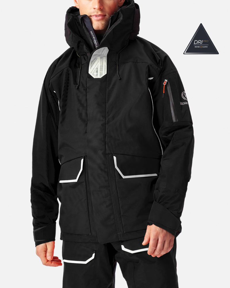Men's Elite Offshore Jacket - Black