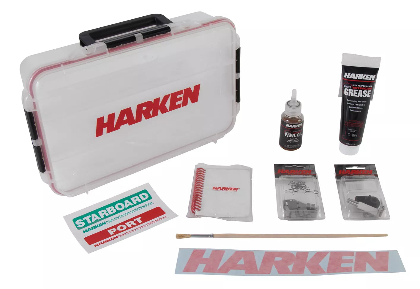 Harken Case Service winch