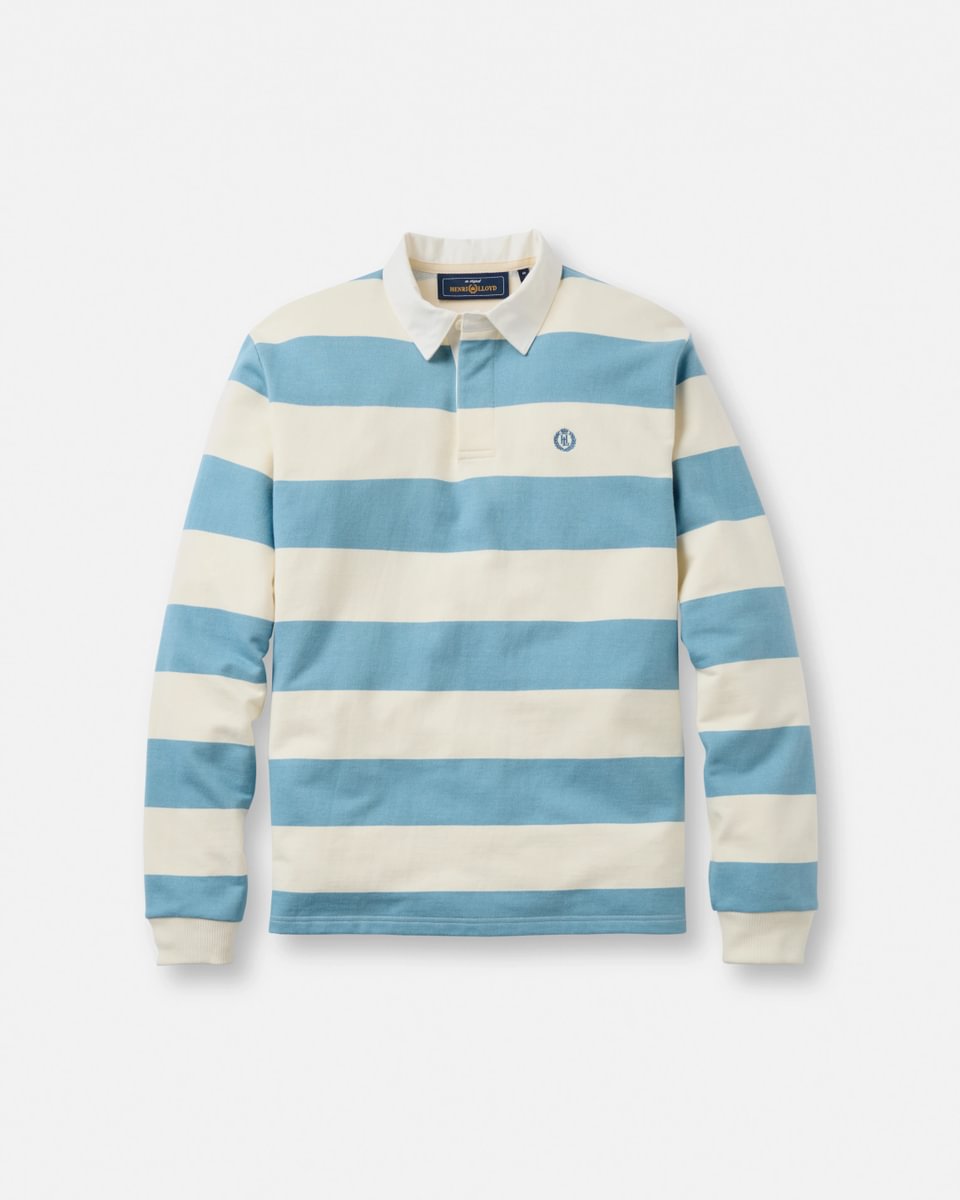 Hayling Rugby - Fjord Blue/Off White