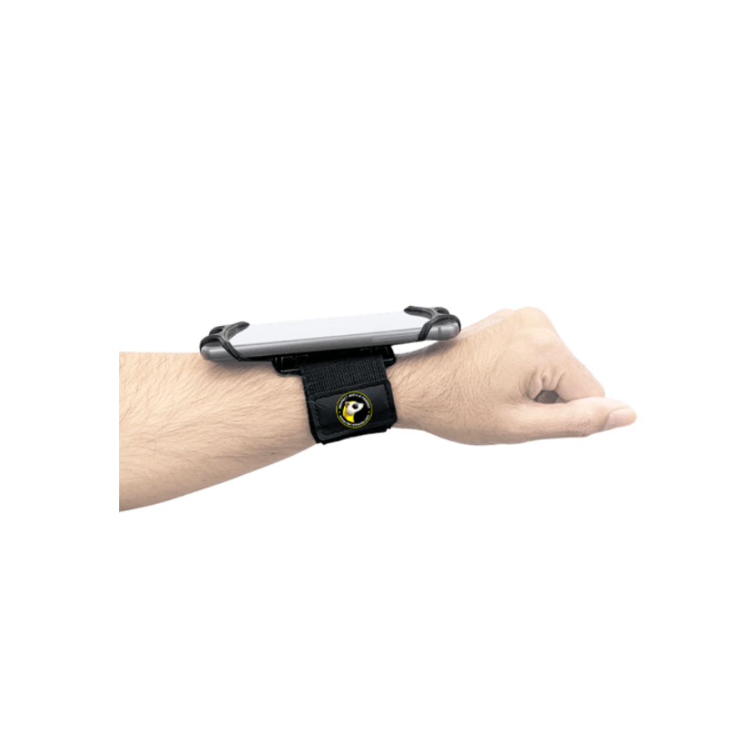 Airmar Wrist mount for smartphones between 3.5 and 6 inches. 360° front rotation.