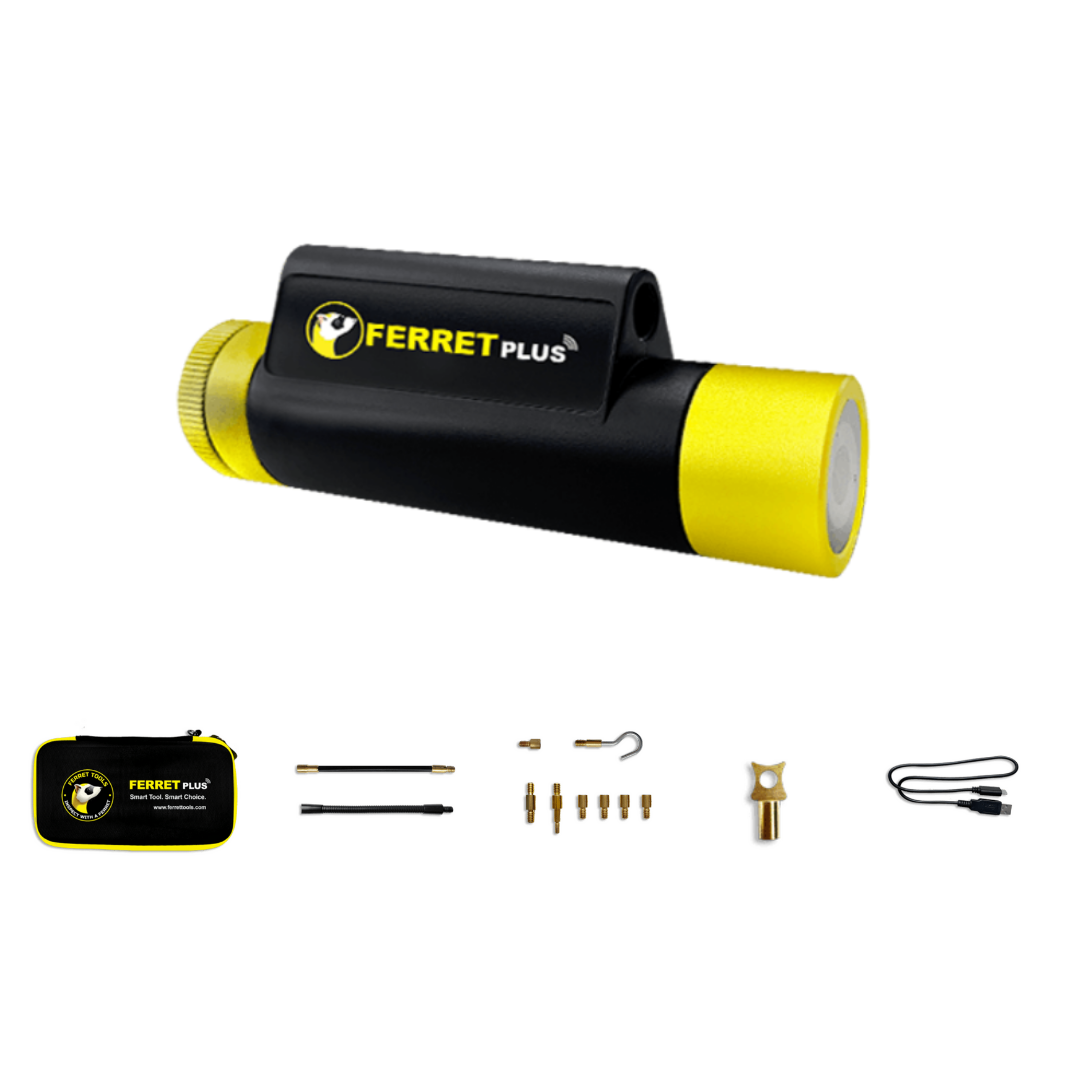 Airmar Kit cámara Ferret Plus IP67 WiFi para inspección