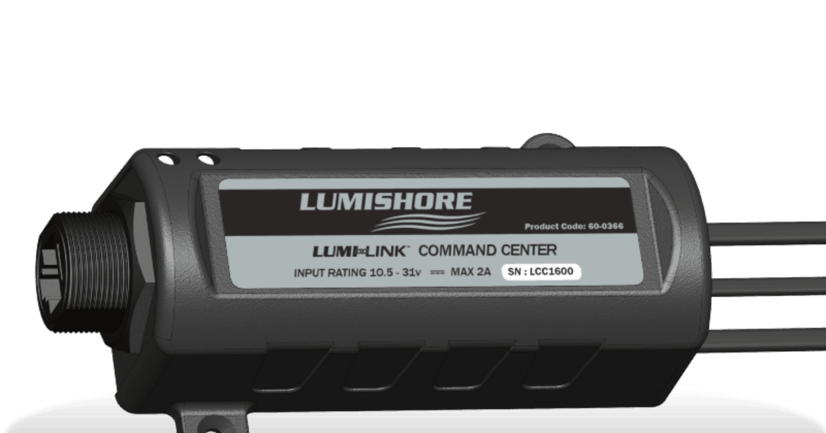 Lumishore EOS-LUX Command Center