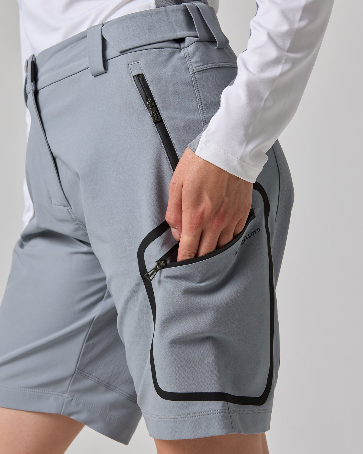 Women's Dynamic Deck Shorts - Titanium