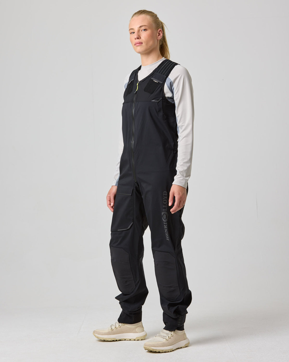 Women's Dynamic Salopettes - Black