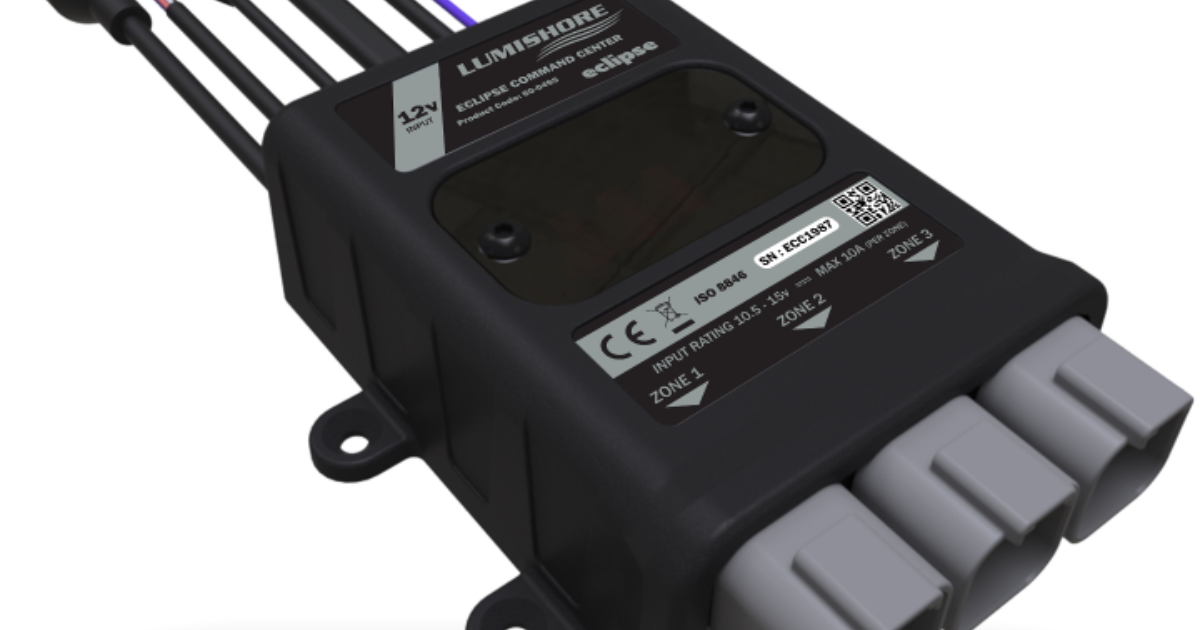 Lumishore ECLIPSE Furuno Command Center SD Card