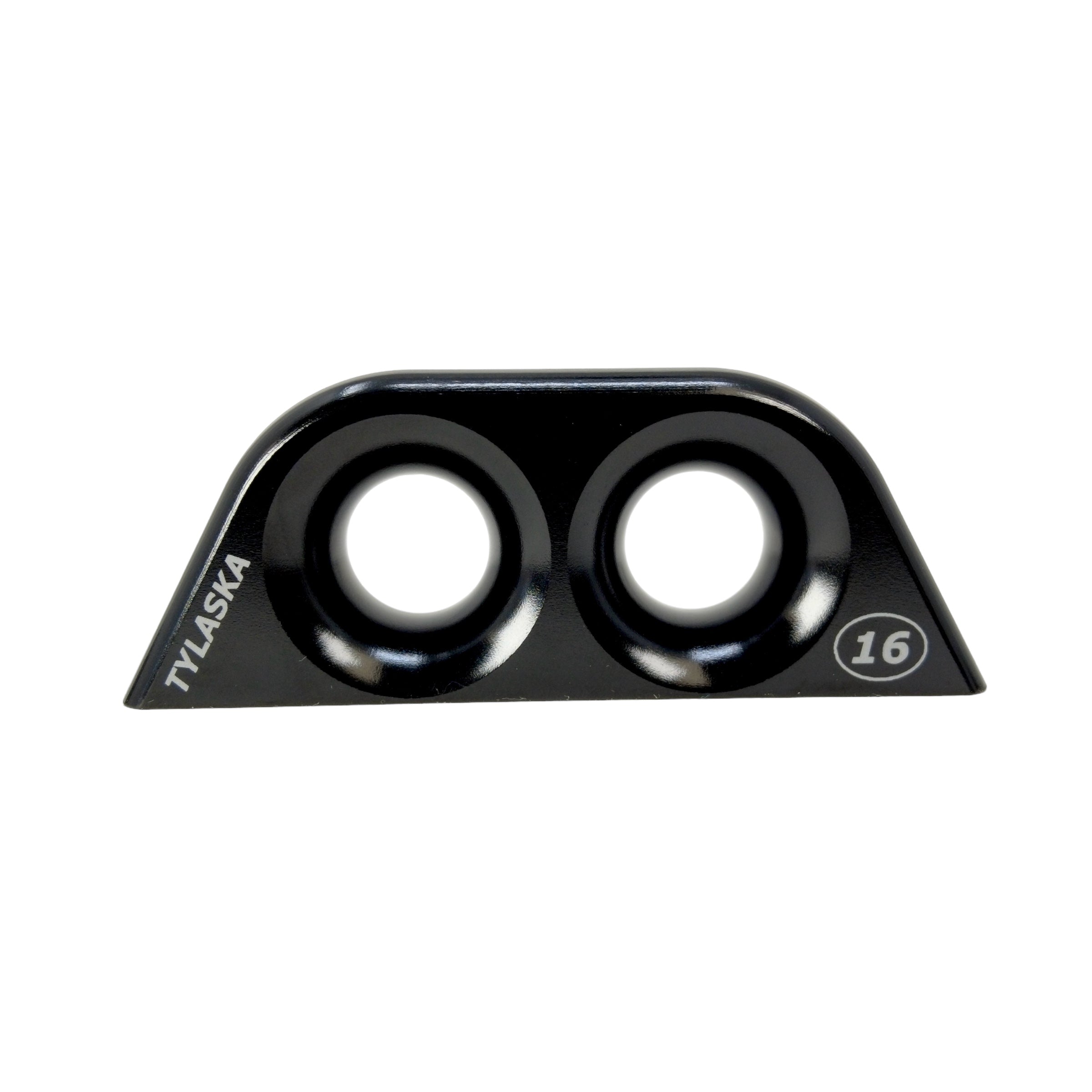 Tylaska 16 mm DECK FAIRLEAD - DOUBLE
