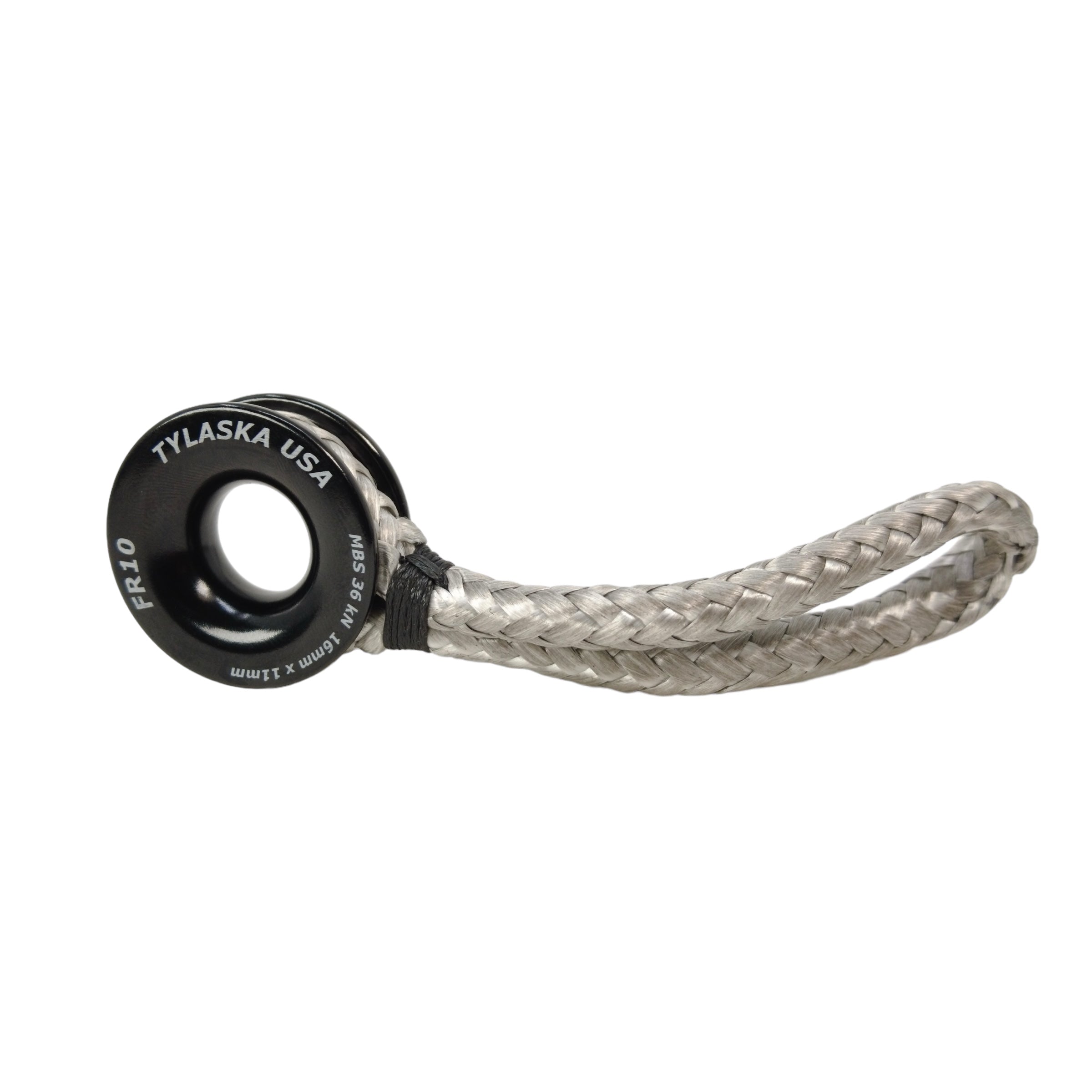 Tylaska FR10 LOW FRICTION RING WITH 160 mm DYNEEMA LOOP