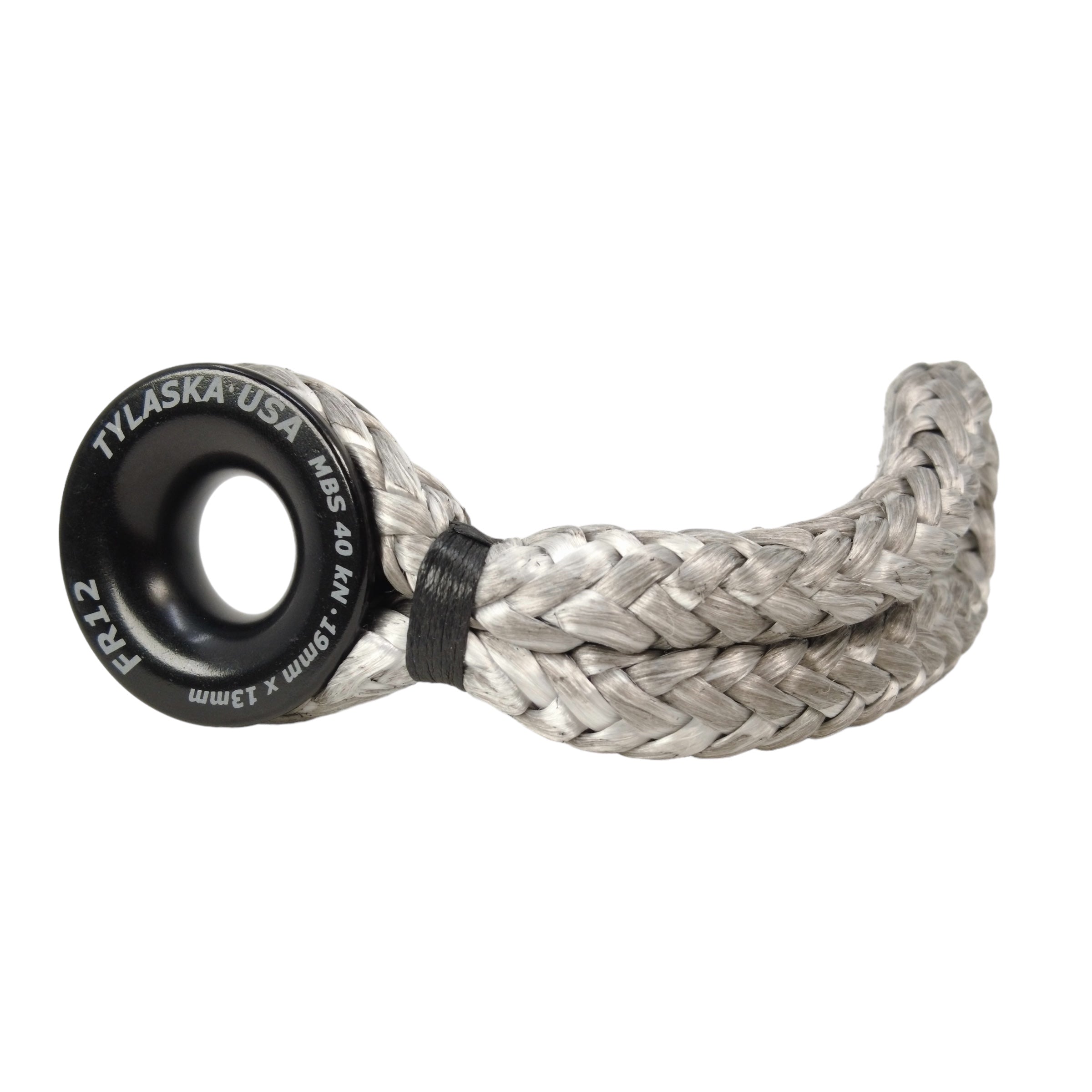 Tylaska FR12 LOW FRICTION RING WITH 200 mm DYNEEMA LOOP