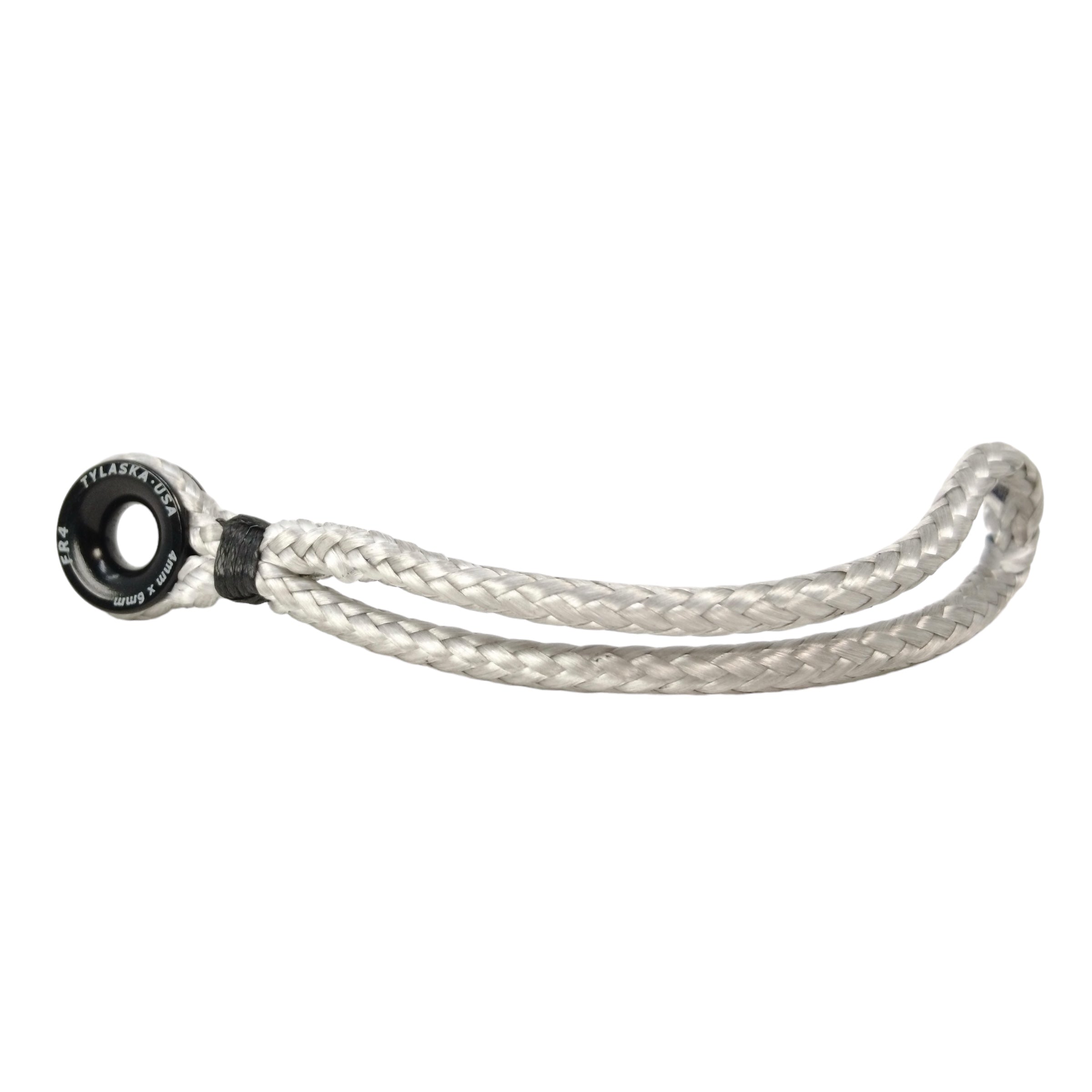 Tylaska FR4 LOW FRICTION RING WITH 120 mm DYNEEMA LOOP