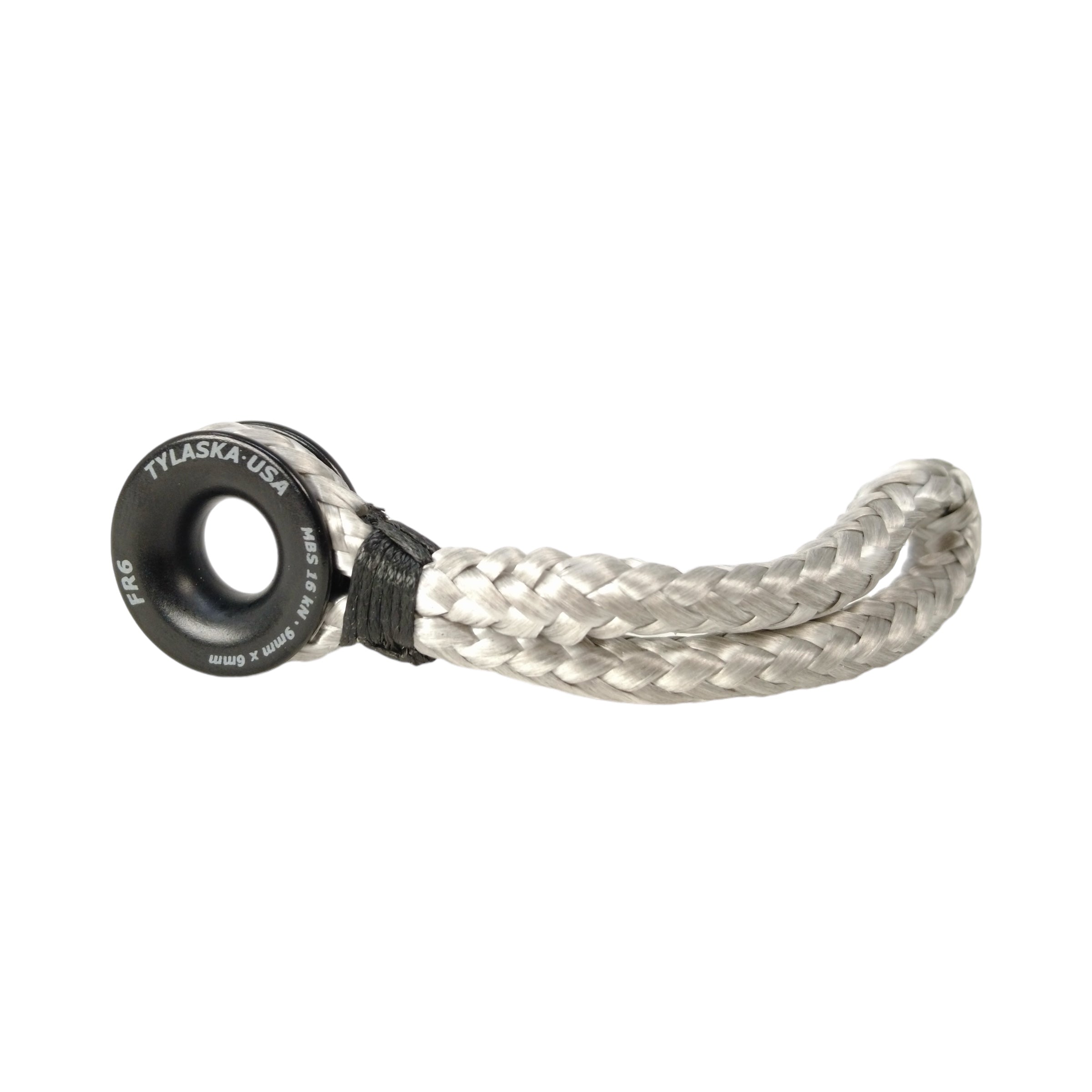 Tylaska FR6 LOW FRICTION RING WITH 100 mm DYNEEMA LOOP