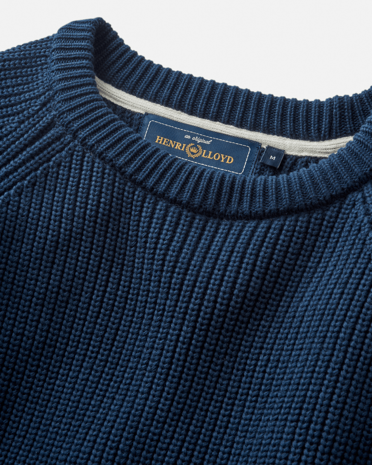 Golant Ribbed Crew - Navy Blue