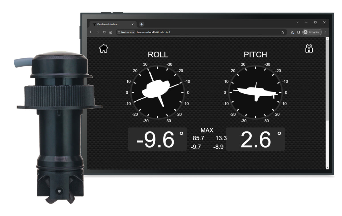 Digital Yacht iSeaSense Pack 2 - datos de profundidad