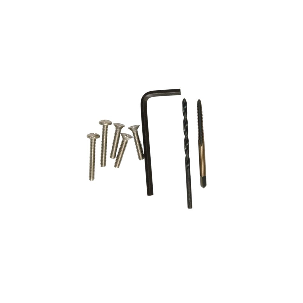 Tylaska Boomkicker Fastener Pack for K0800 K1000 Includes Scews Drill TAP Hexkey