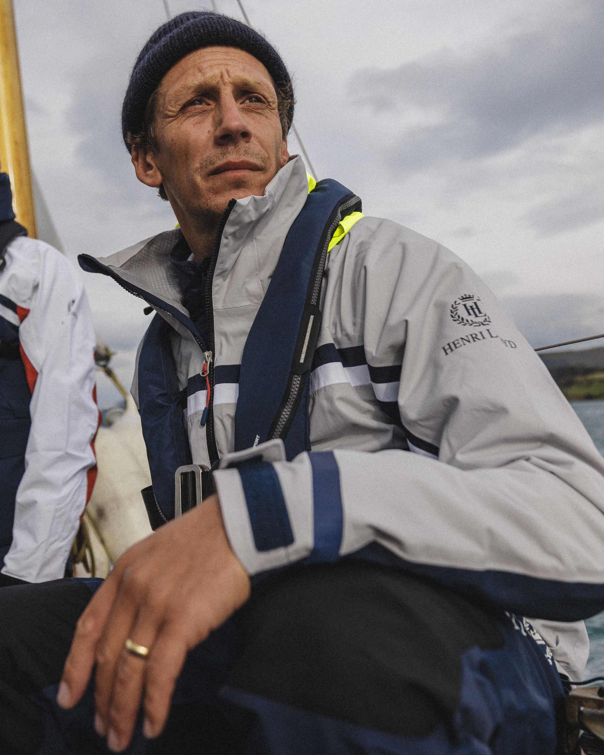 Куртка для парусного спорта Henri Lloyd мужская (2026) 