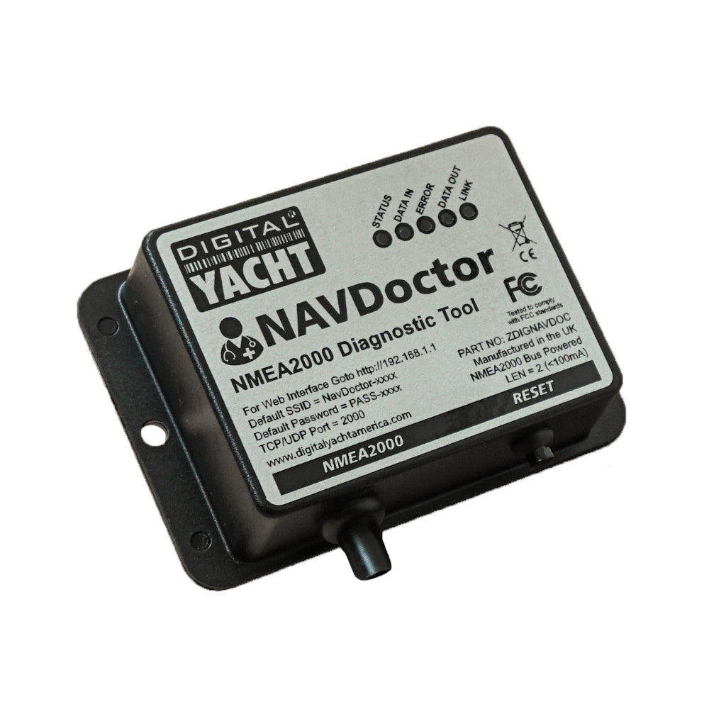 Digital Yacht NAVDoctor - herramienta de diagnóstico