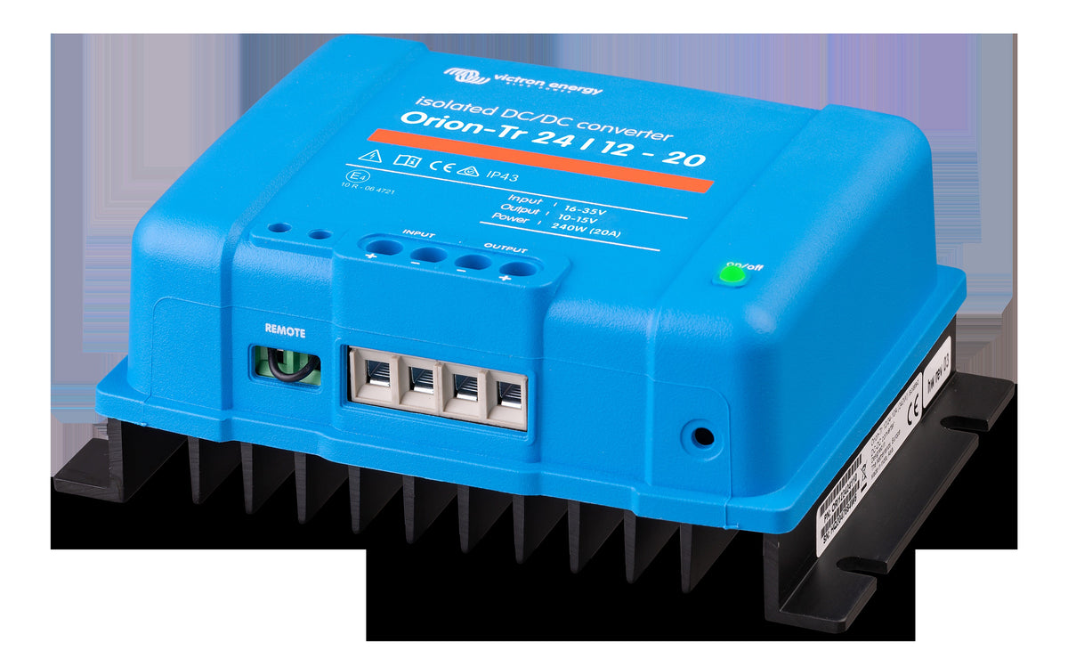 Victron Orion-Tr 24/12-20A - lateral izquierdo
