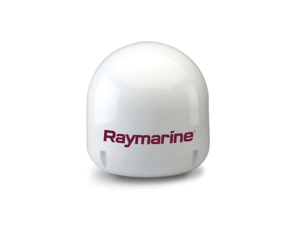 Antena de televisión por satélite Raymarine 60STV B4