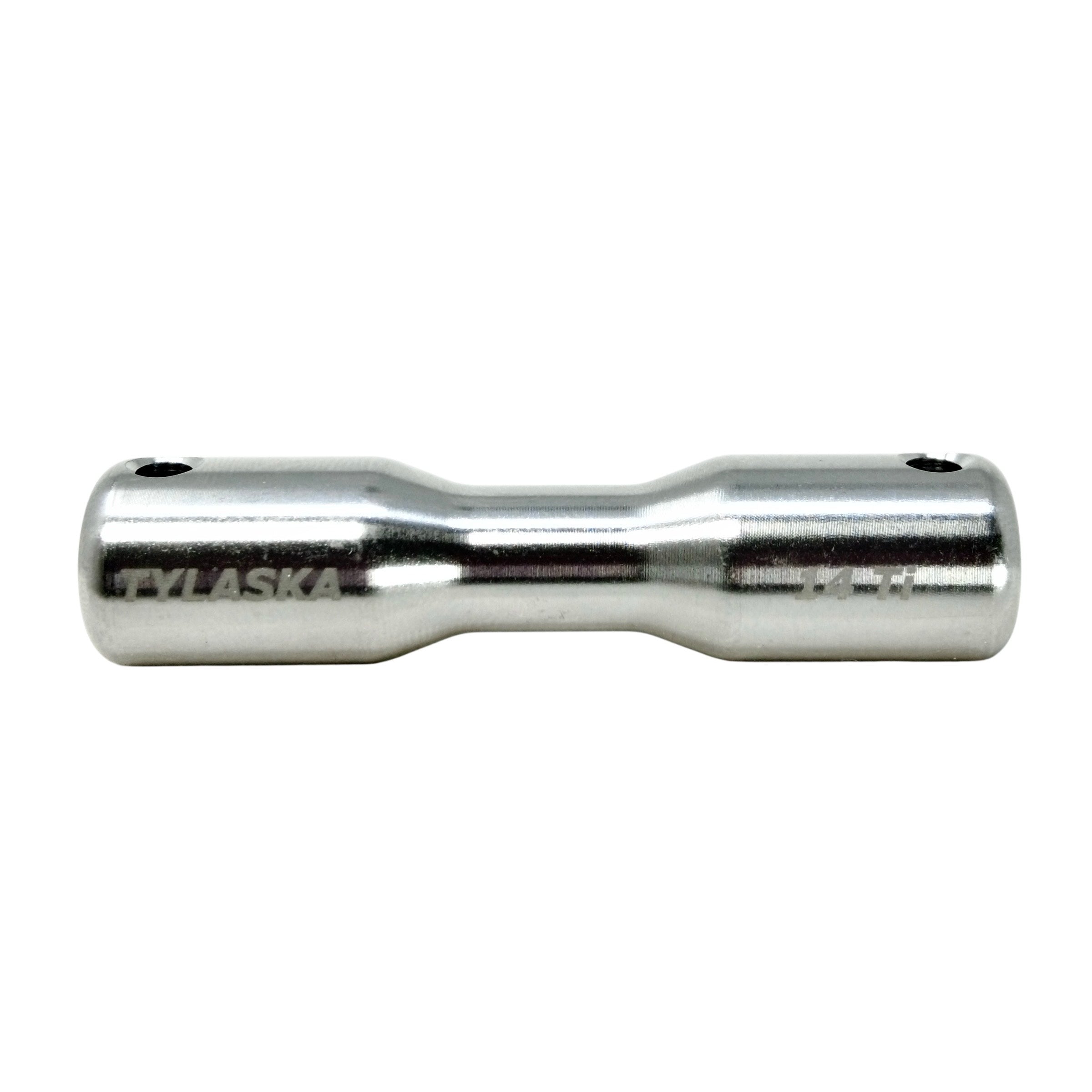 Tylaska 14 mm DOGBONE, SINGLE GROOVE (TITANIUM)