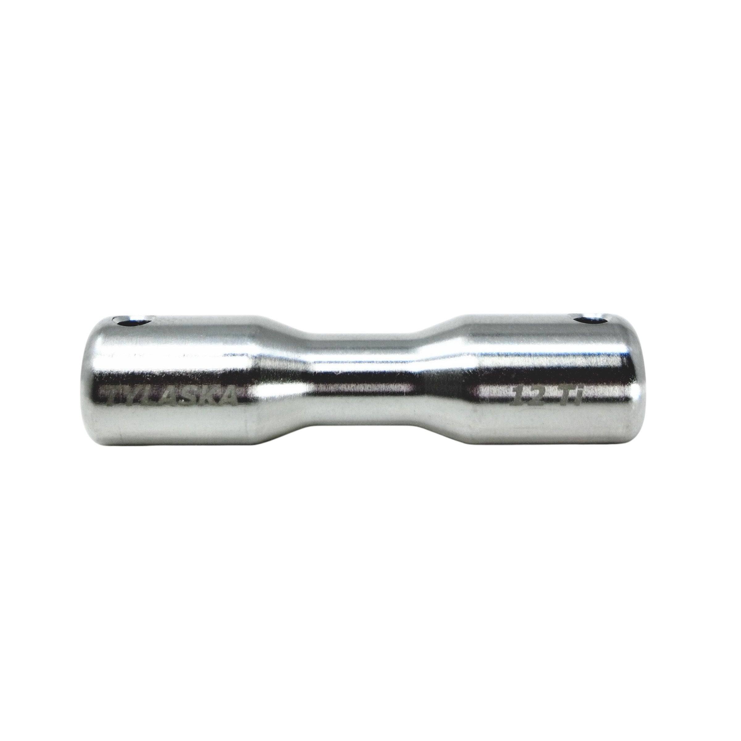Tylaska 12 mm DOGBONE, SINGLE GROOVE (TITANIUM)