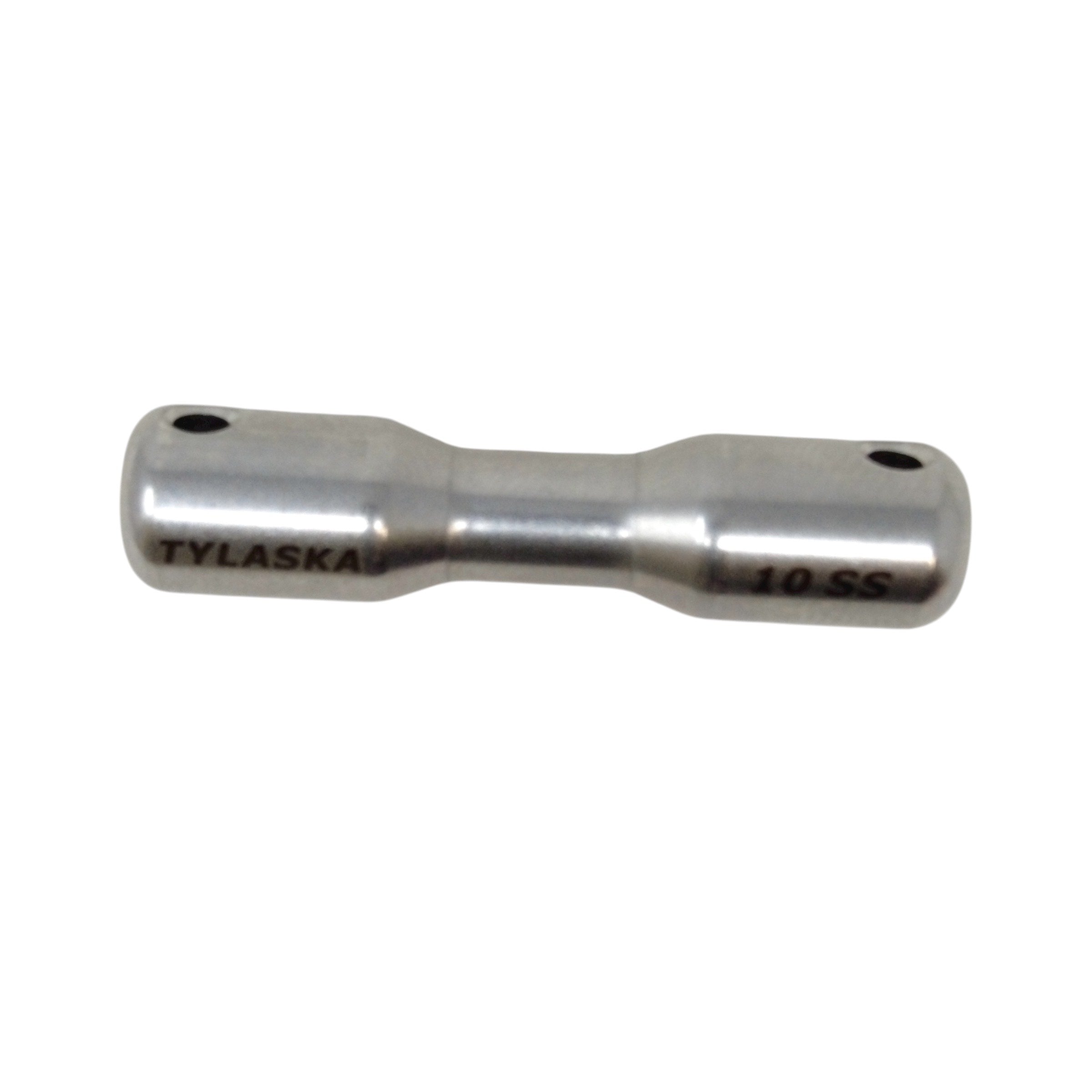 Tylaska 10 mm DOGBONE, SINGLE GROOVE (STAINLESS STEEL)
