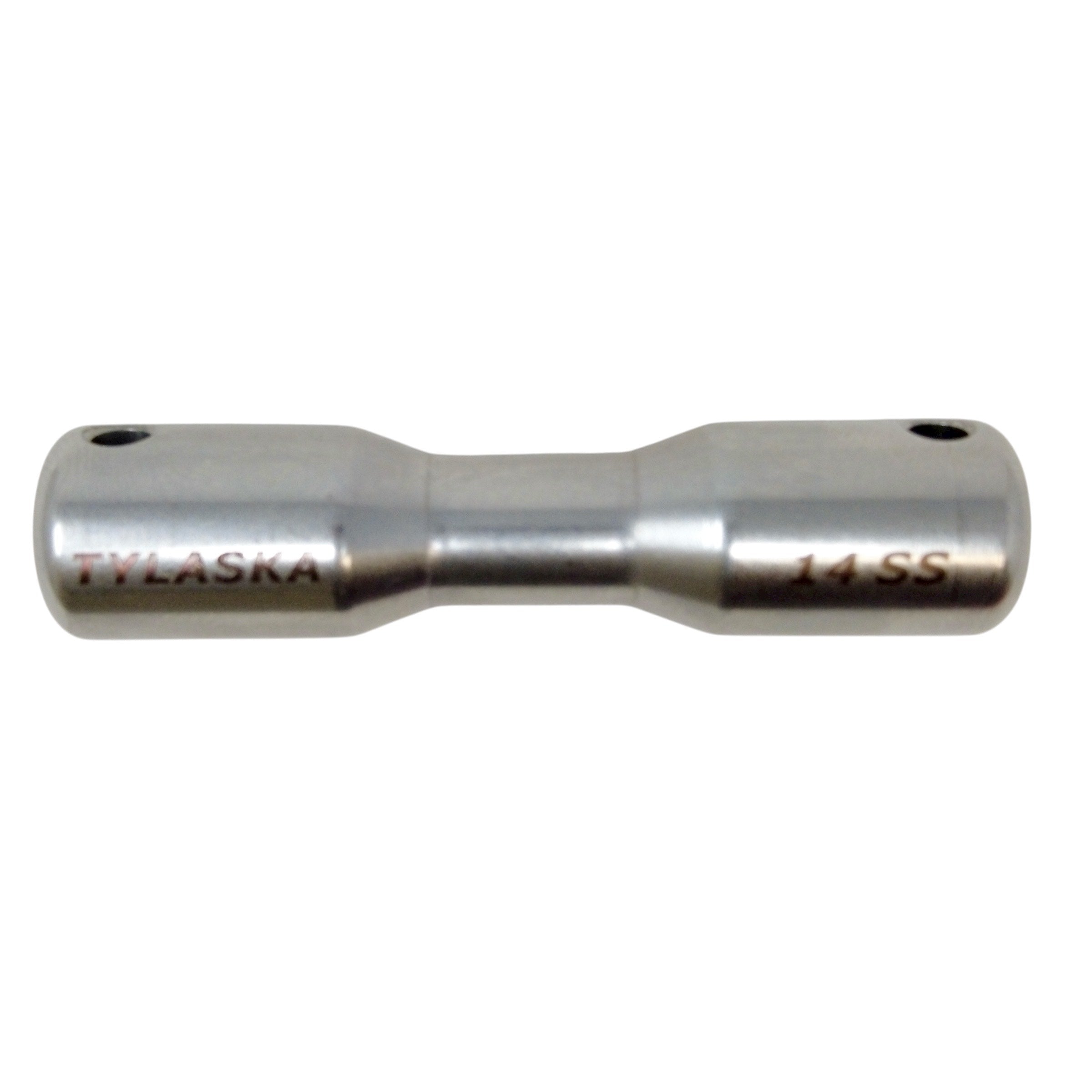 Tylaska 14 mm DOGBONE, SINGLE GROOVE (STAINLESS STEEL)