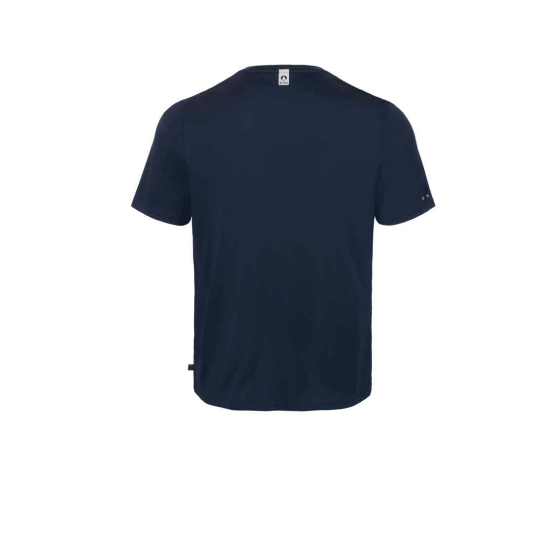 Musto Men's Evo Crew Sunblock Short-Sleeve T-Shirt — Navy