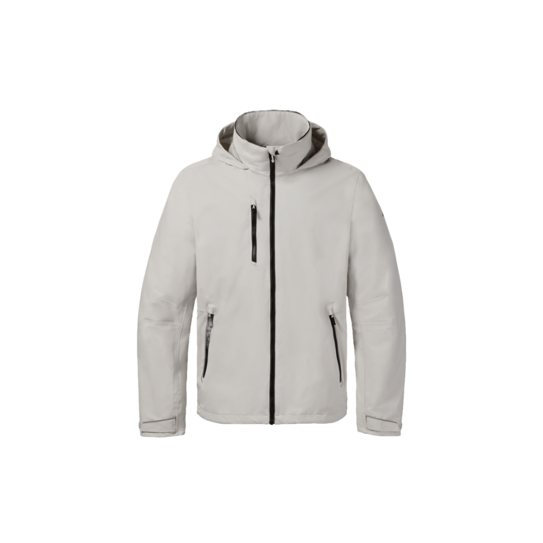 Musto Men's Sardinia Sailing Jacket — Platinum