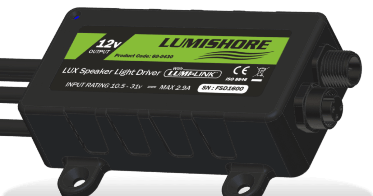 Lumishore Lux Speaker Light Driver