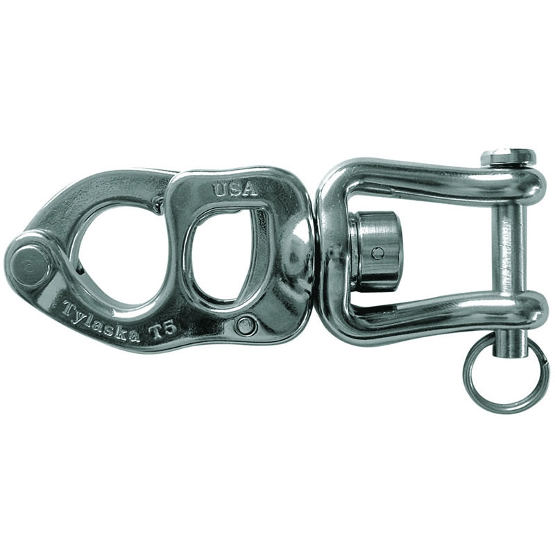 Tylaska T5 CLEVIS BAIL (1/4'') SNAP SHACKLE