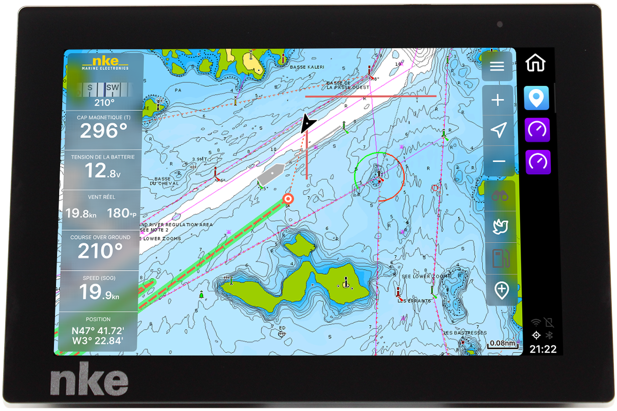 NKE NavXP chartplotter
