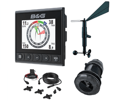 B&G Triton² Speed / Depth / Wind Instrument pack (Wired)