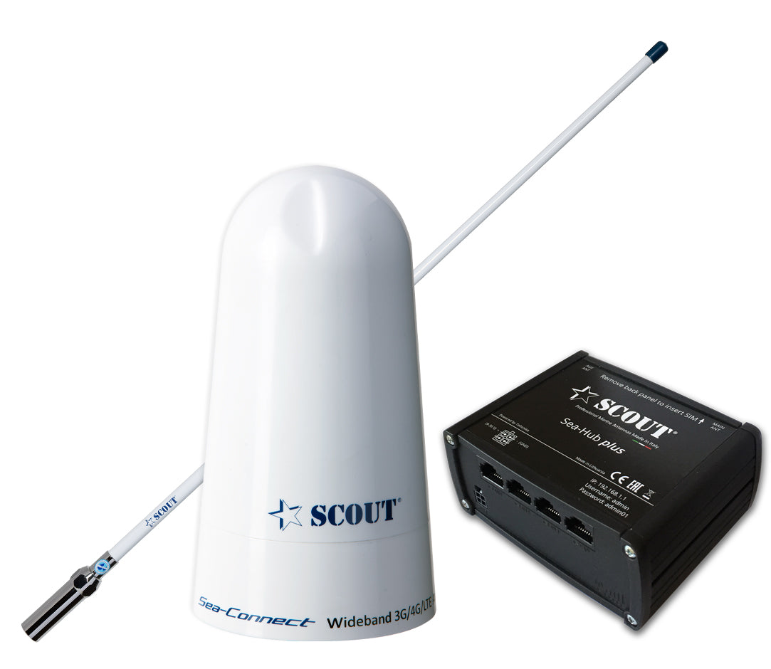 WiFi + 4G onBoard