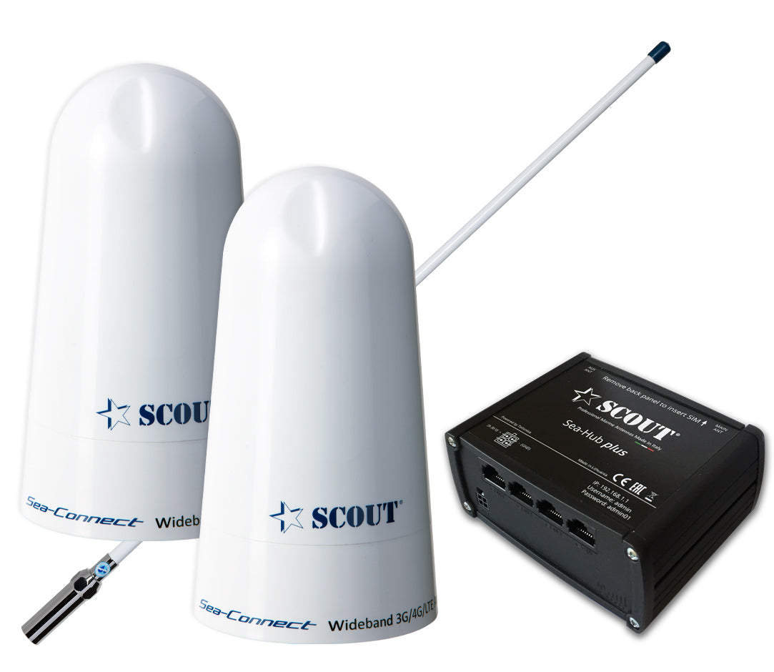 WiFi + 4G onBoard Plus