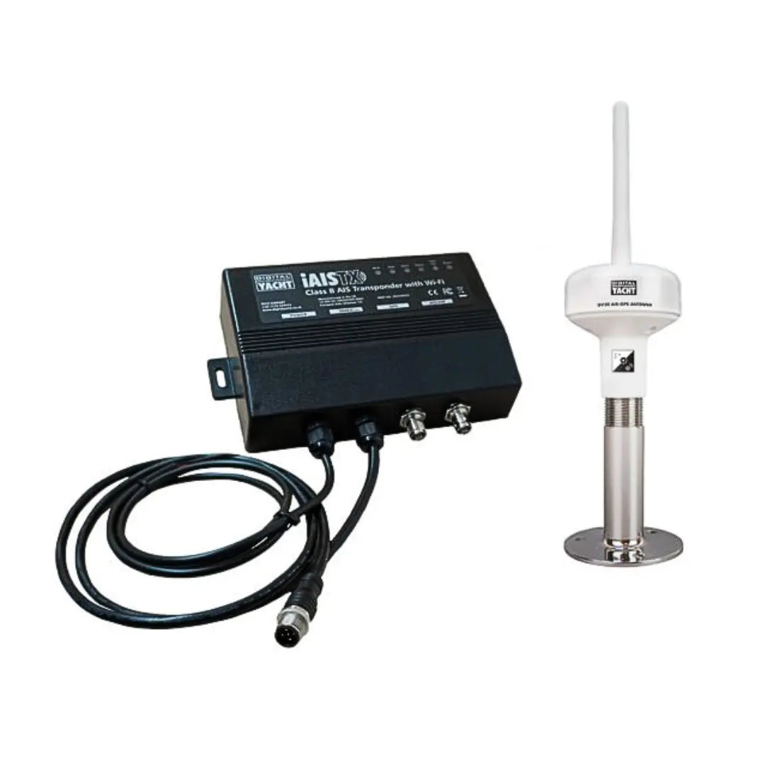 Digital Yacht iAISTX Plus und GV30 Paket (Kombinierte UKW-/GPS-Antenne) 