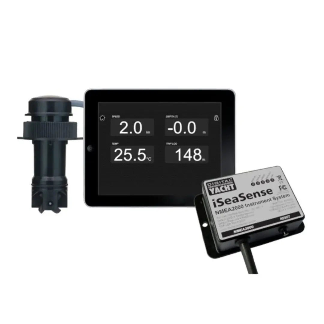 Digital Yacht iSEASENSE – SPEED-, TIEFEN- UND TEMPERATURSENSOR-PAKET MIT WIFI 