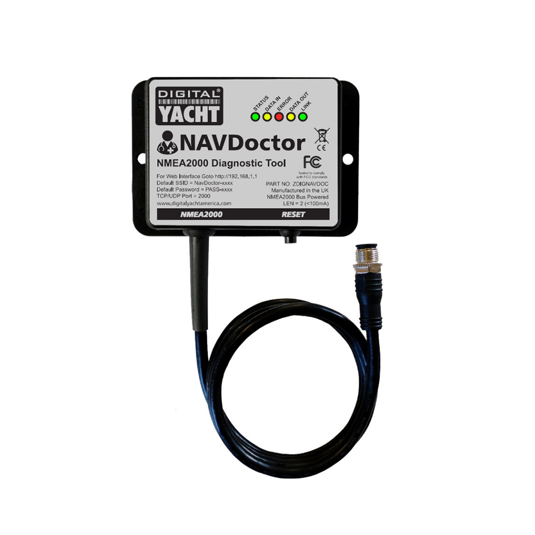 Digital Yacht NAVDOCTOR NMEA 2000 Diagnosewerkzeug 