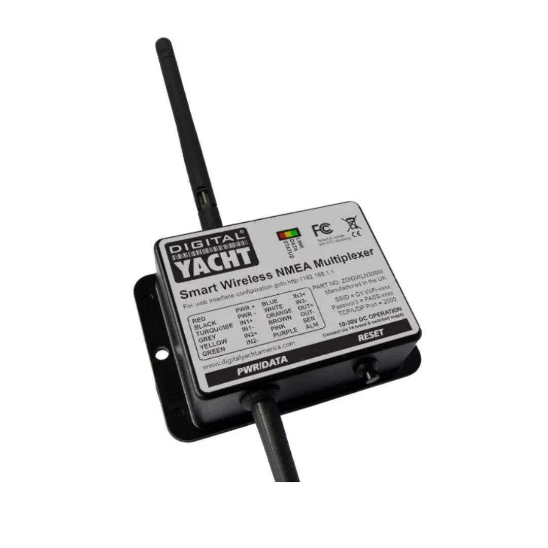 Digital Yacht WLN30 MULTIPLEXER 3× NMEA 0183 EINGÄNGE – WIFI 