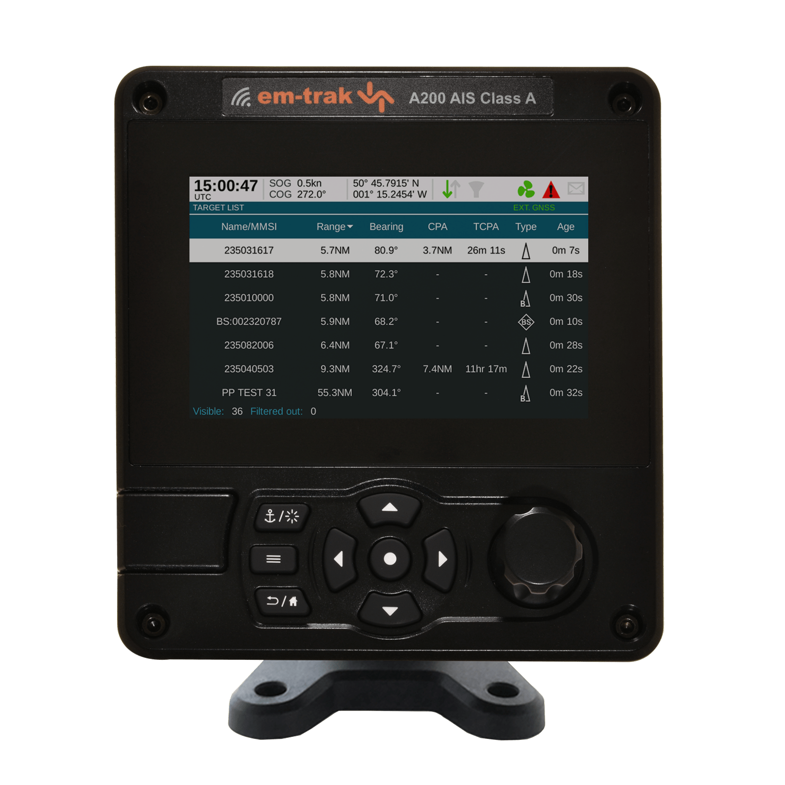 Simrad A200 Series Class A