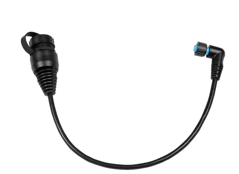 Garmin Adapter cable for network, from small (female, right angle) to large (female)